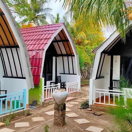 Meno Lodge Ilhas Gili Exterior foto