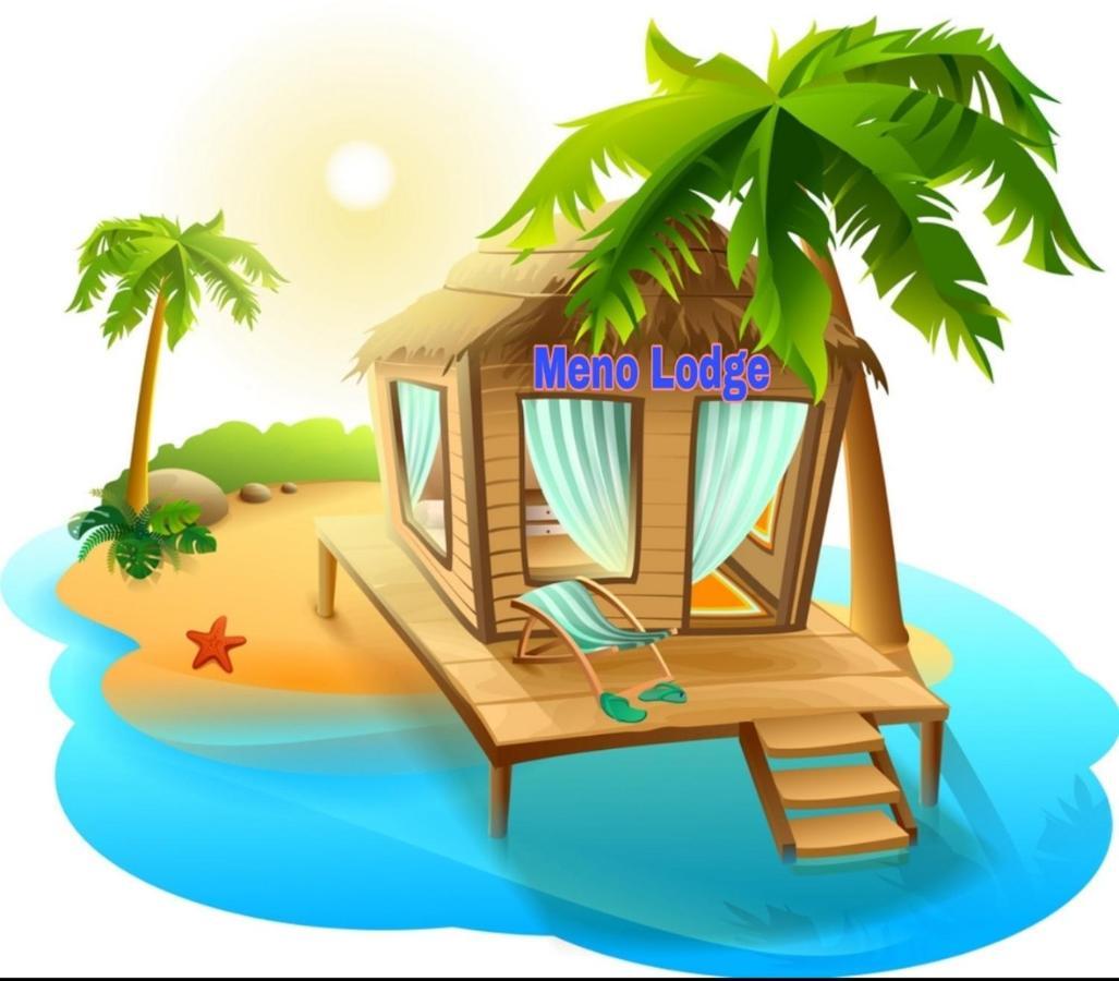 Meno Lodge Ilhas Gili Exterior foto
