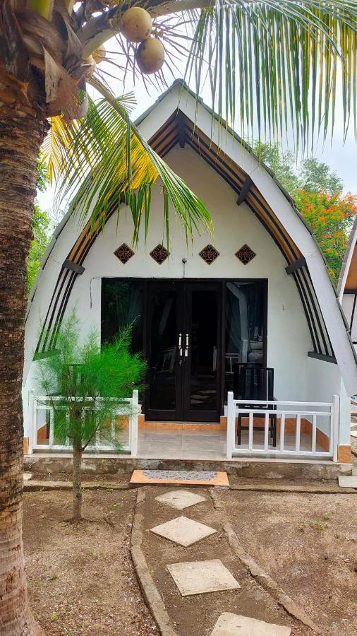 Meno Lodge Ilhas Gili Exterior foto