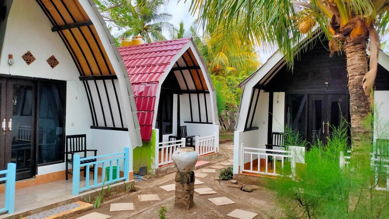 Meno Lodge Ilhas Gili Exterior foto